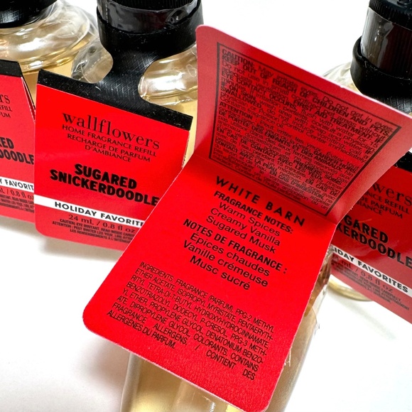 SUGARED SNICKERDOODLE Wallflowers - Picture 2 of 2